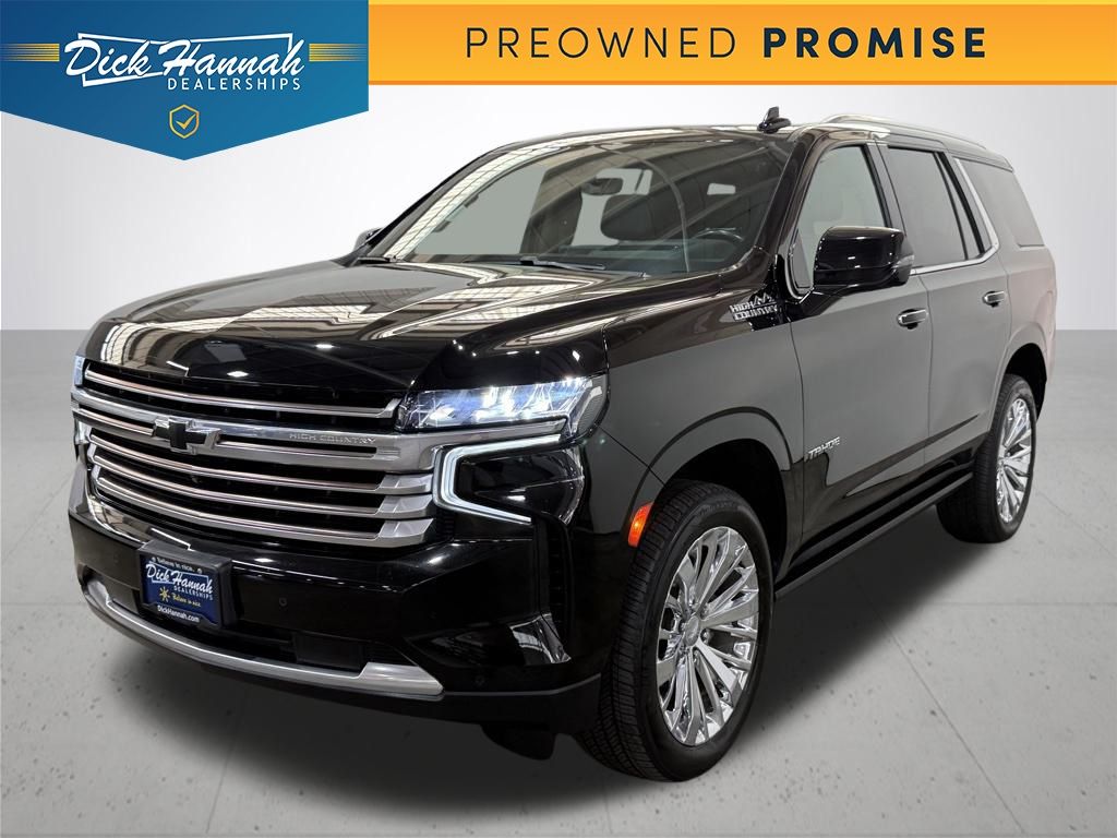 2021 Chevrolet Tahoe High Country