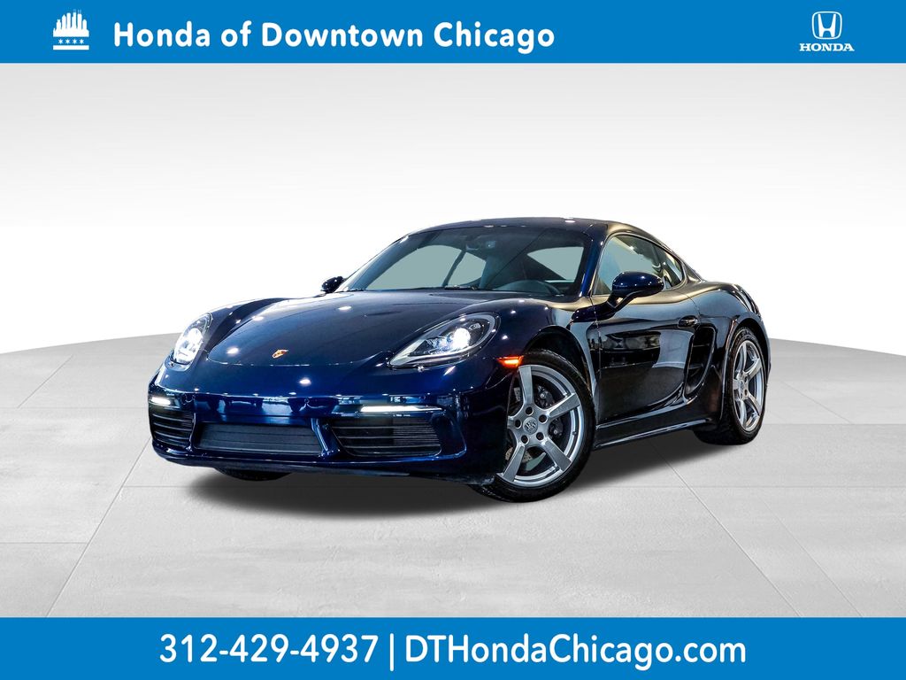 2019 Porsche 718 Cayman RWD