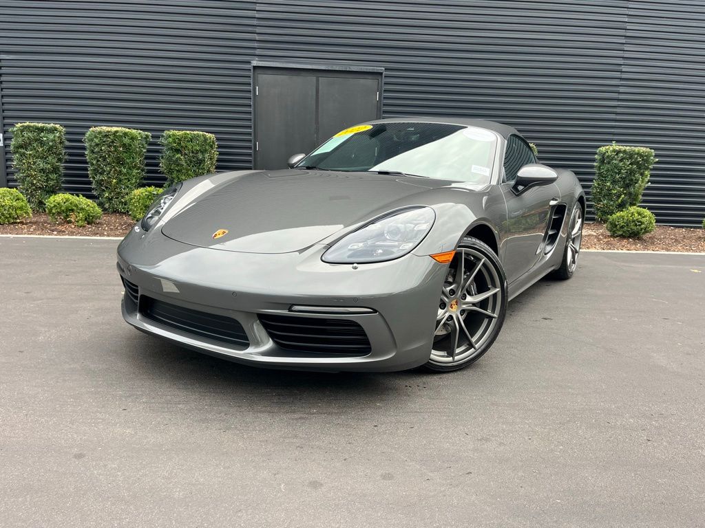 2022 Porsche 718 Boxster  -
                Wilmington, NC