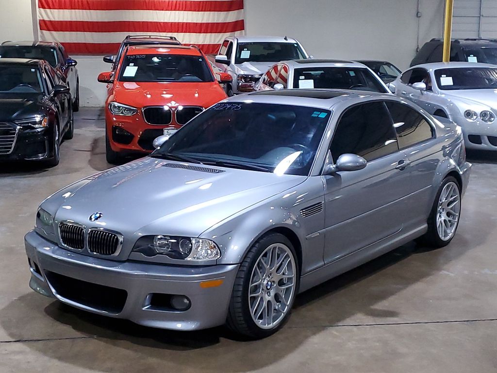 2003 BMW M3 Base 30