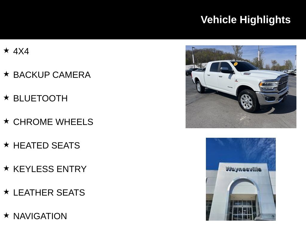 used 2022 Ram 2500 car, priced at $53,971