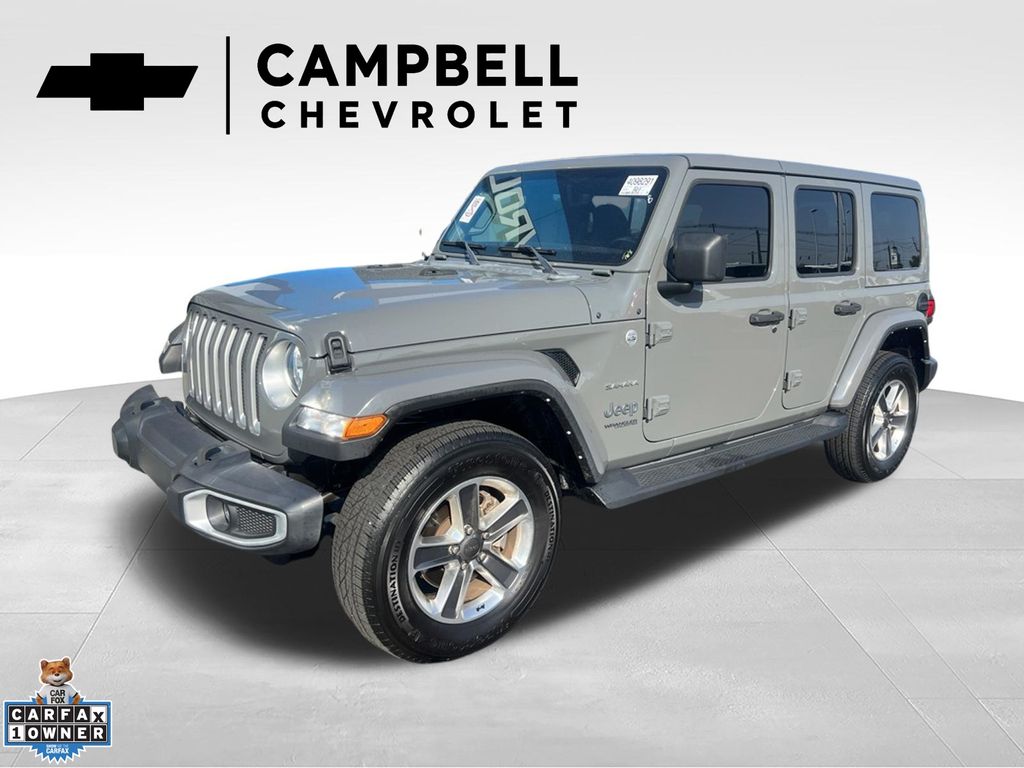 Gray Clearcoat 2022 Jeep Wrangler SUV / Crossover Four-Wheel Drive 8-Speed Automatic