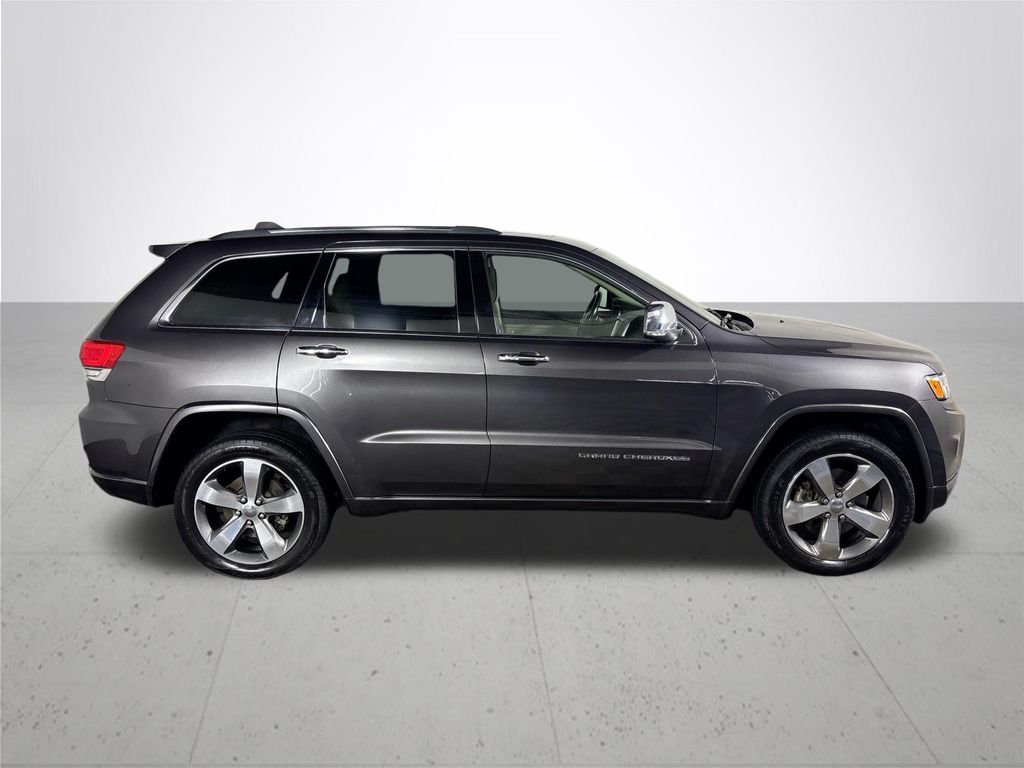 2015 Jeep Grand Cherokee Overland