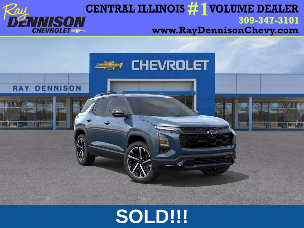 Lakeshore Blue 2027 Chevrolet Equinox SUV / Crossover Four-Wheel Drive 8-Speed Automatic