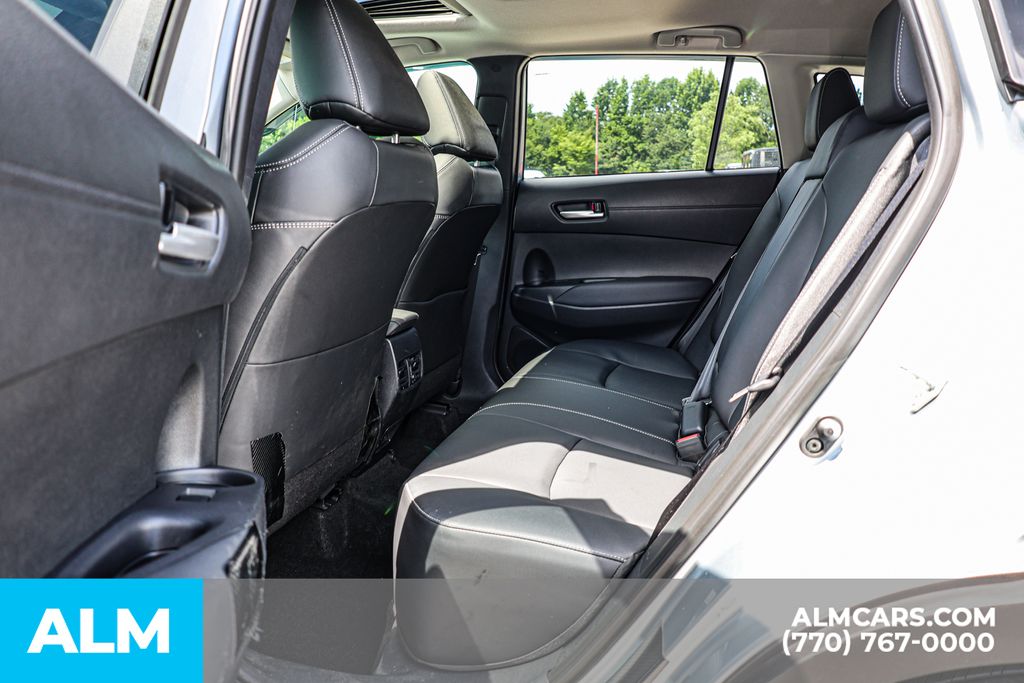 Used 2023 Silver Toyota XLE image 19
