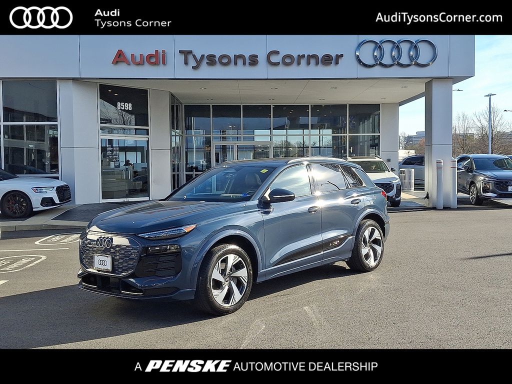 2025 Audi Q6 e-tron Premium Plus -
                  Vienna, VA