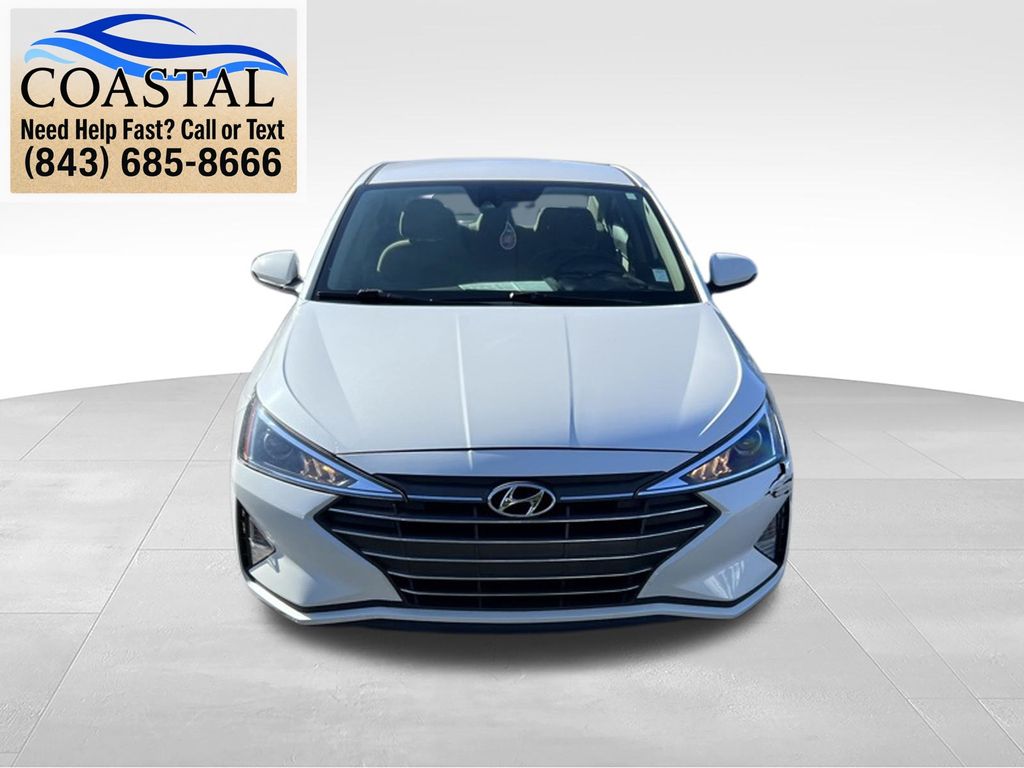 2020 Hyundai Elantra SEL White at Stokes Honda North