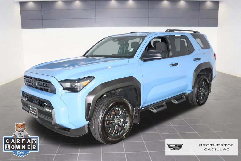 Heritage Blue 2025 Toyota 4Runner SUV / Crossover Four-Wheel Drive 8-Speed Automatic