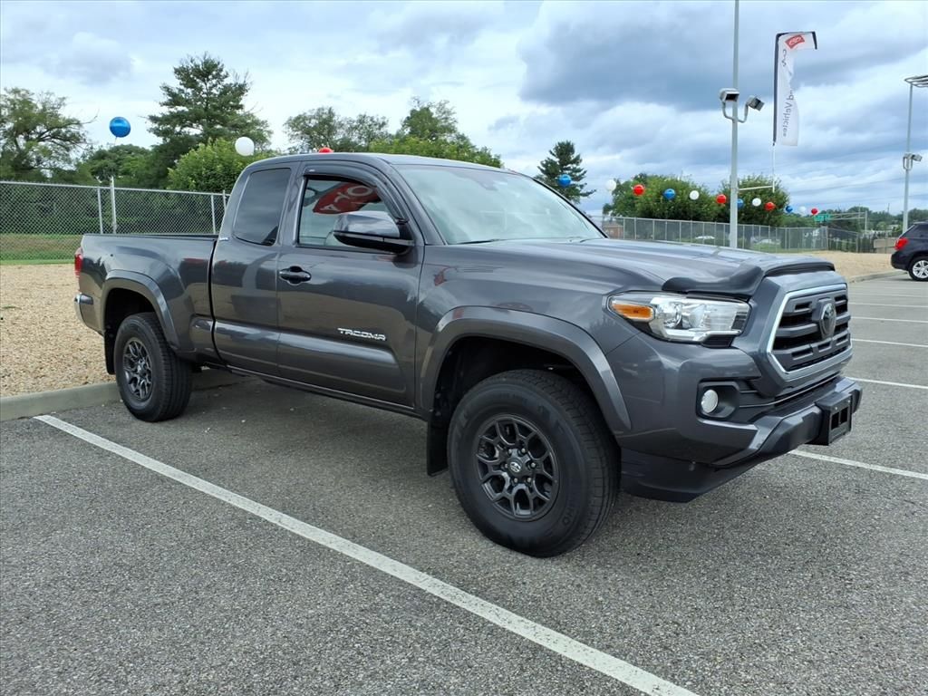2018 Toyota Tacoma SR5 V6 Access Cab 4WD