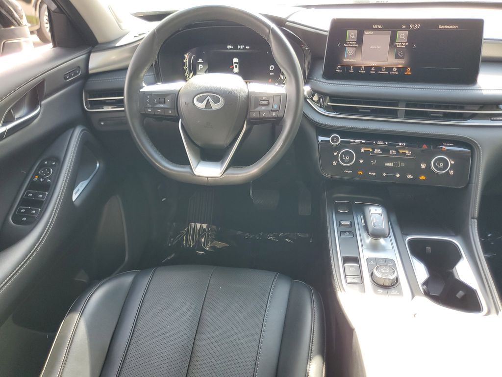 used 2023 INFINITI QX60 car, priced at $32,895