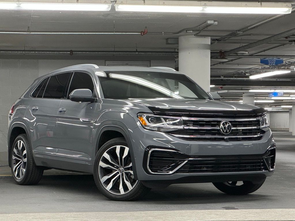 2021 Volkswagen Atlas Cross Sport 3.6L V6 SEL Premium R-Line 3