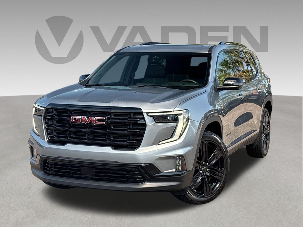 Sterling Metallic 2025 GMC Acadia SUV / Crossover Four-Wheel Drive 8-Speed Automatic