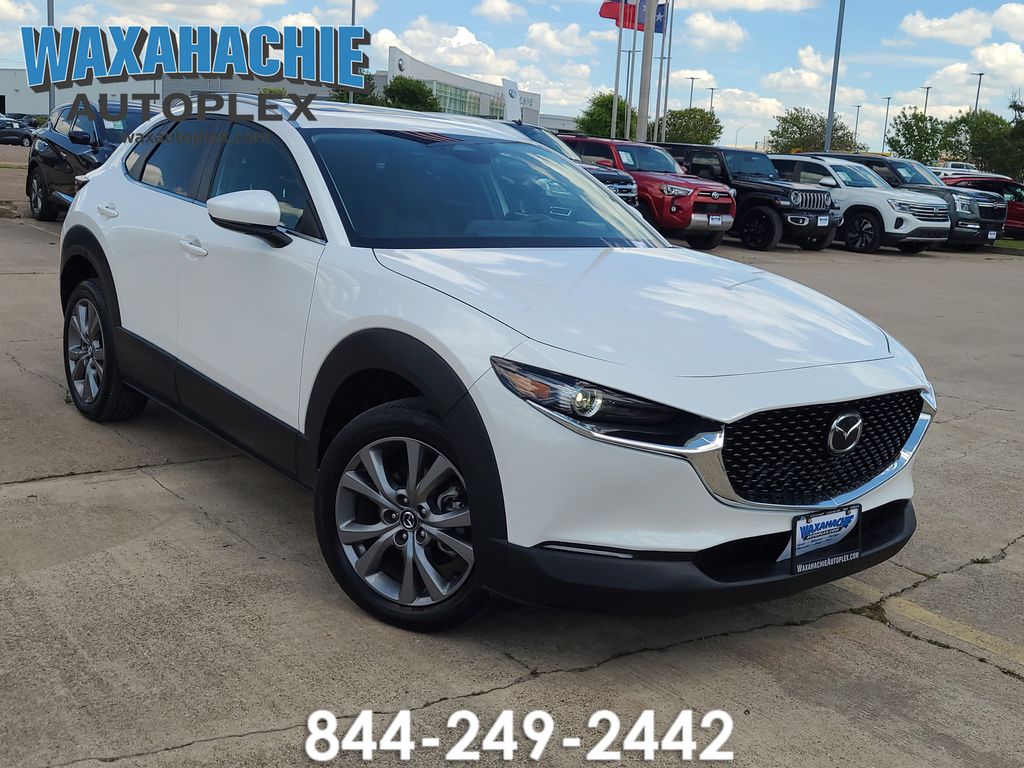Snowflake White Pearl Mica 2025 Mazda CX-30 2.5 S Preferred AWD SUV / Crossover All-Wheel Drive 6-Speed Automatic