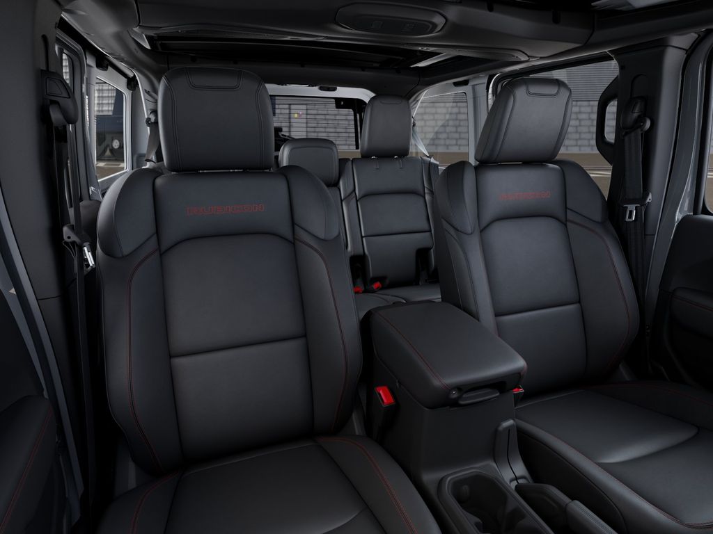 New 2026 Bright White Clearcoat Jeep Rubicon X image 16