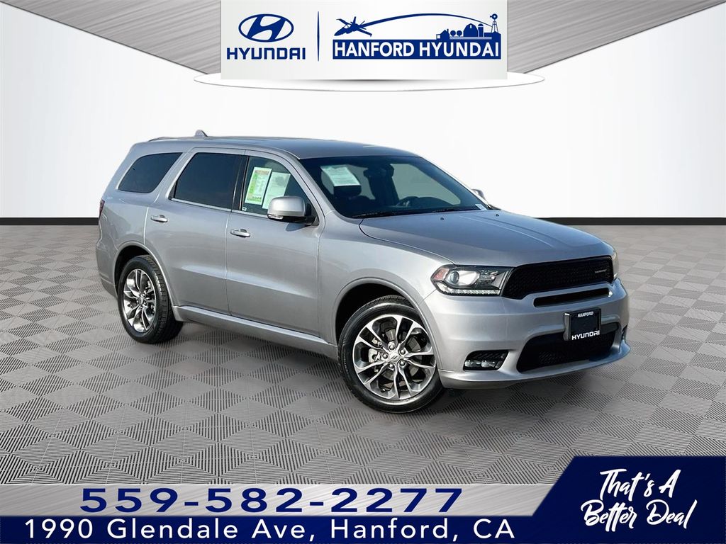 Billet Metallic Clearcoat 2019 Dodge Durango SUV / Crossover Rear-Wheel Drive 8-Speed Automatic