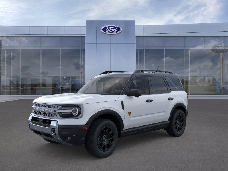 new 2026 Ford Bronco Sport car, priced at $40,445