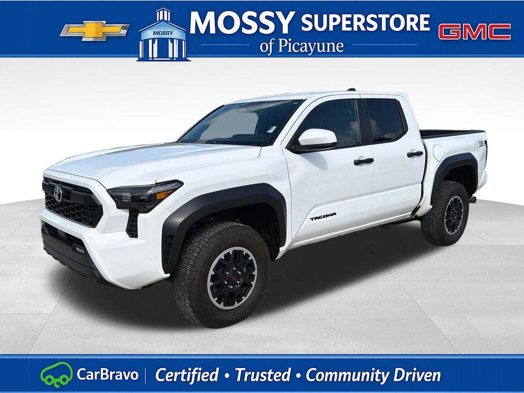 Ice 2025 Toyota Tacoma Limited Double Cab 4WD Pickup Truck Four-Wheel Drive 8-Speed Automatic