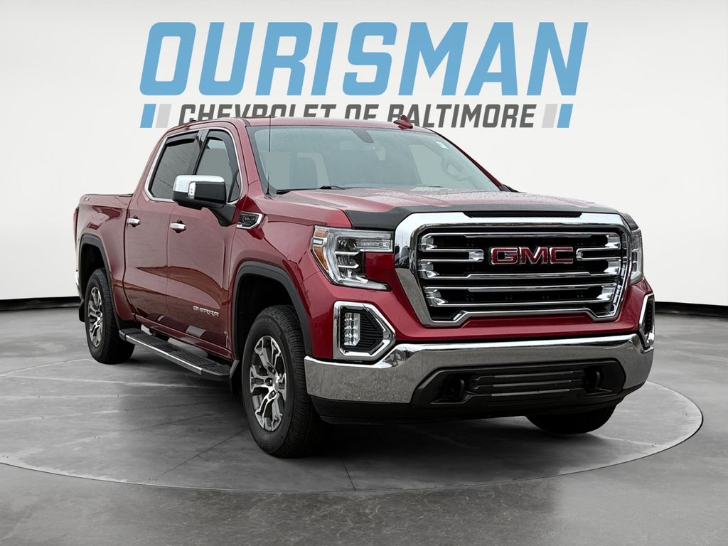 2019 GMC Sierra 1500 SLT Crew Cab 4WD