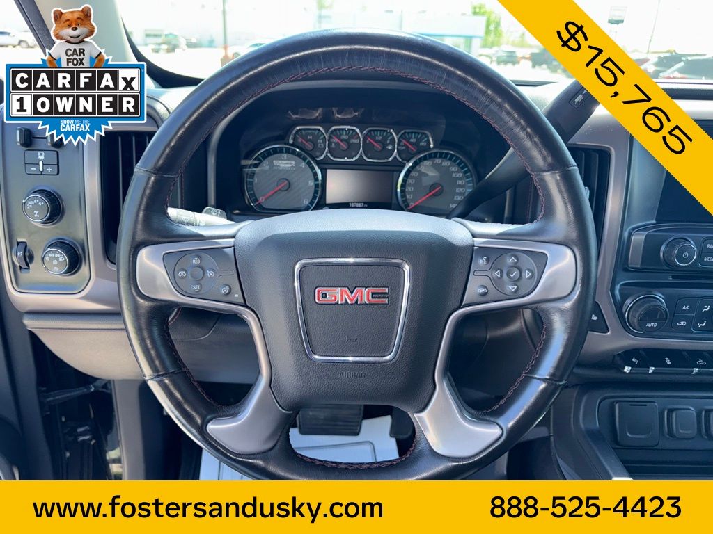 2017 GMC Sierra 1500 SLT photo