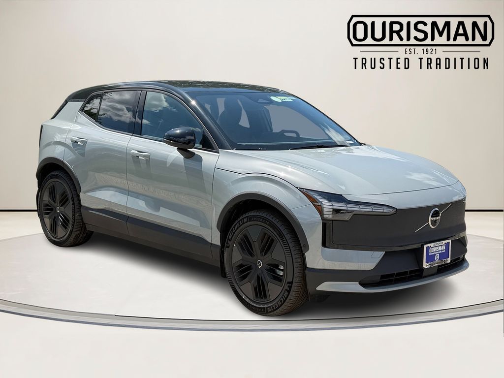 Vapour Gray Metallic 2026 Volvo EX30 SUV / Crossover All-Wheel Drive 1-Speed Automatic
