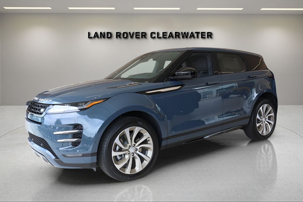 Blue 2026 Land Rover Range Rover Evoque P250 Hoxton Edition AWD SUV / Crossover All-Wheel Drive 9-Speed Automatic