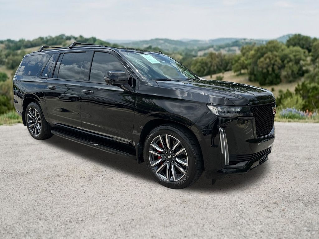 Used Car 2023 Cadillac Escalade Esv  Sport Platinum For Sale Under $90,000 In Austin, Texas
