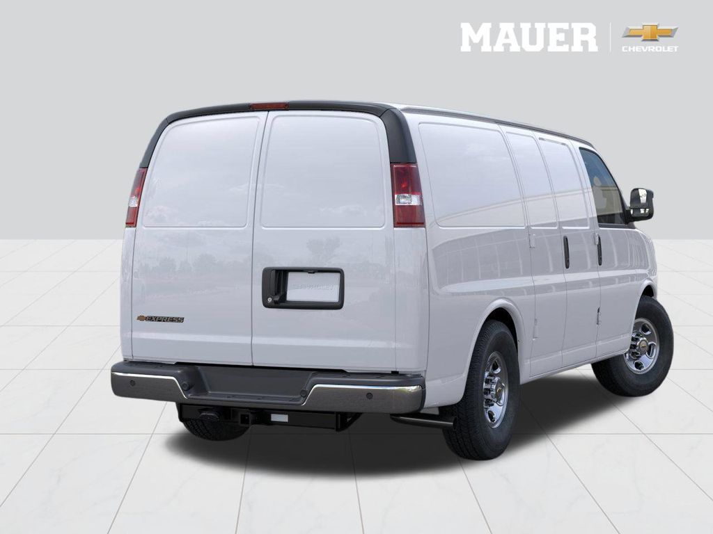 New 2026 Chevrolet Express 2500 Van