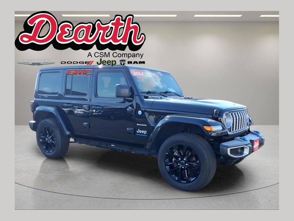 2024 Jeep Wrangler 4xe Sahara 4WD