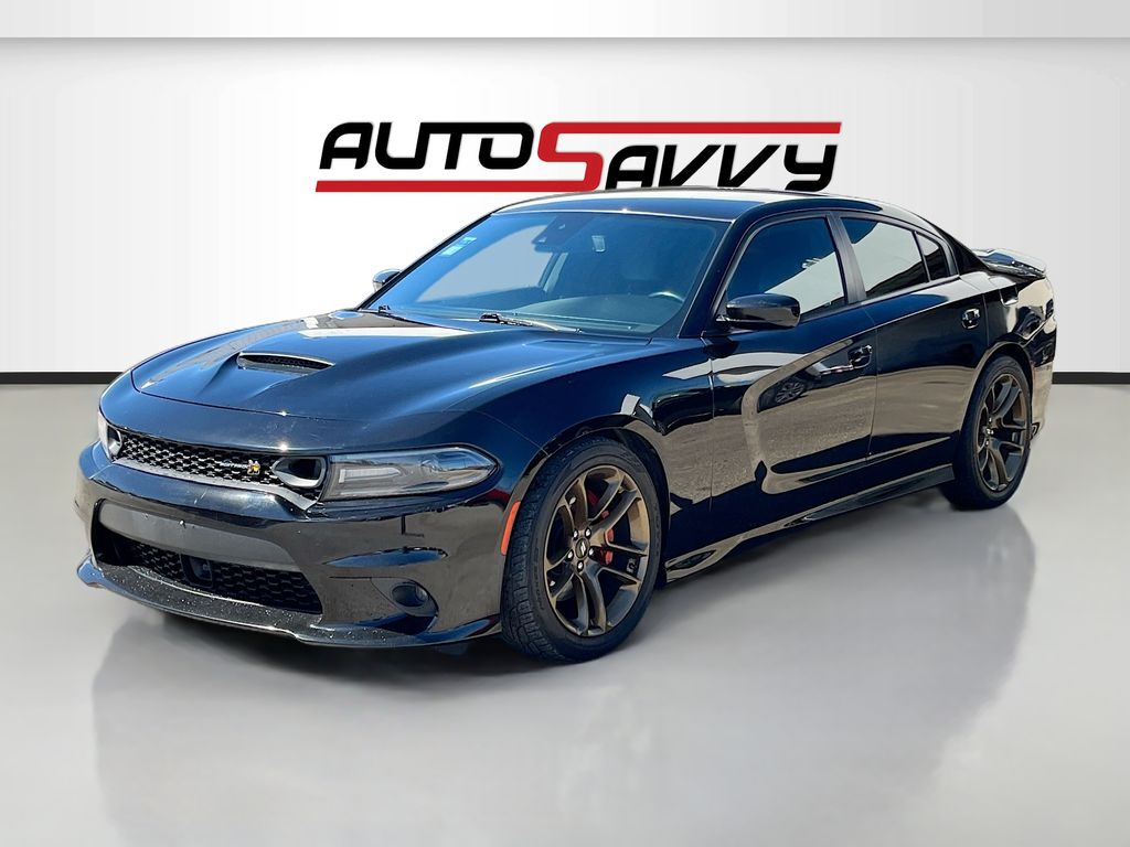 2021 Dodge Charger R/T Scat Pack Black at Emmons Autoplex