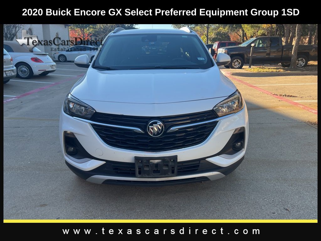 2020 Buick Encore GX Select 12