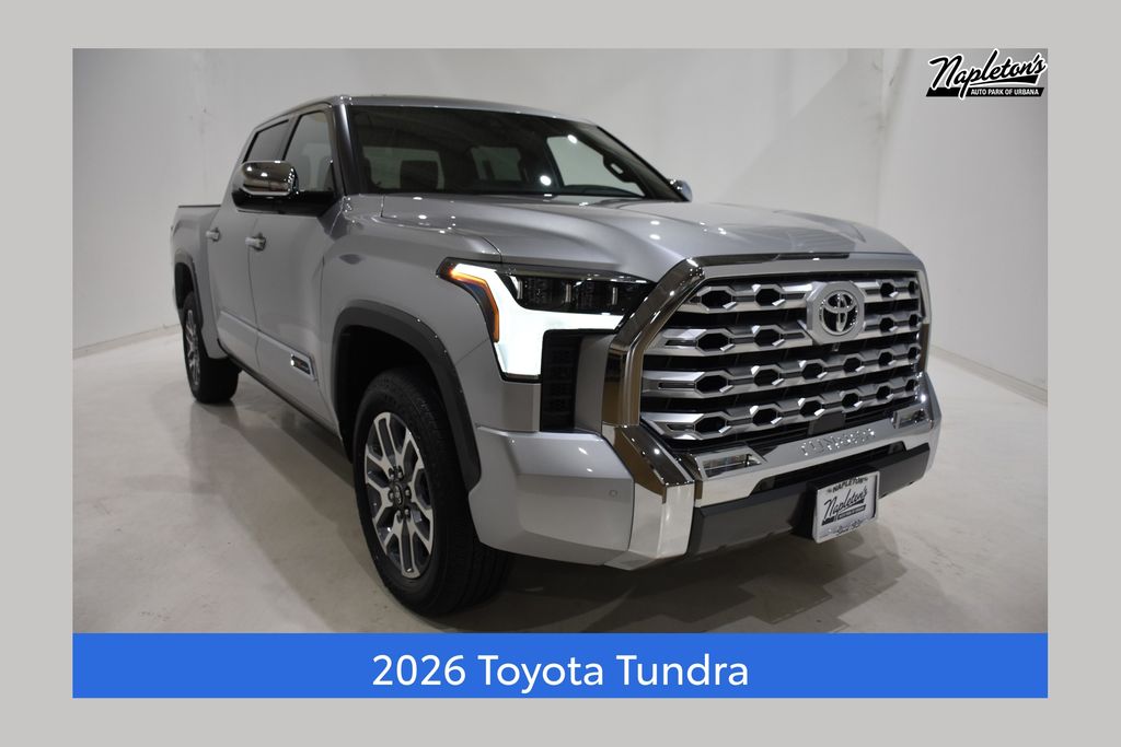 2026 Toyota Tundra 1794 Edition CrewMax Cab 4WD