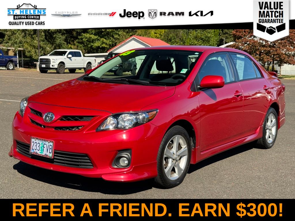 2013 Toyota Corolla L
