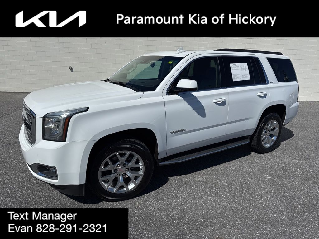 2016 GMC Yukon SLT 4WD