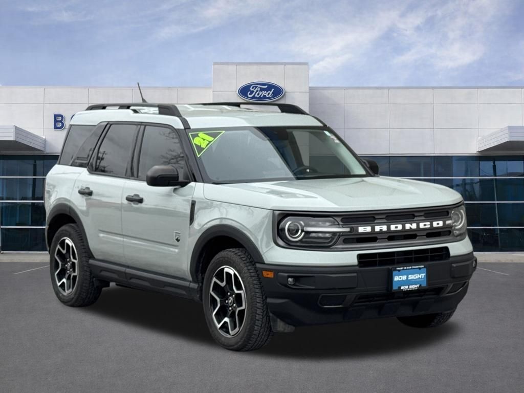 Used 2021 Ford Bronco Sport Big Bend with VIN 3FMCR9B66MRA11210 for sale in Kansas City