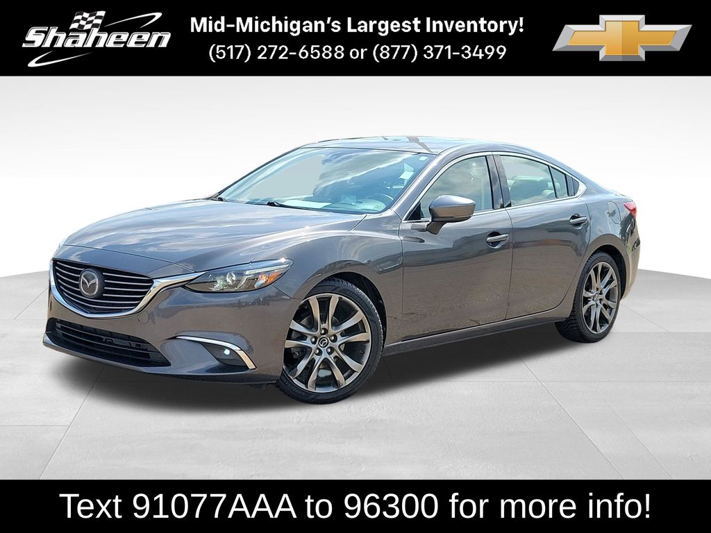 2017 Mazda MAZDA6 Grand Touring Sedan FWD