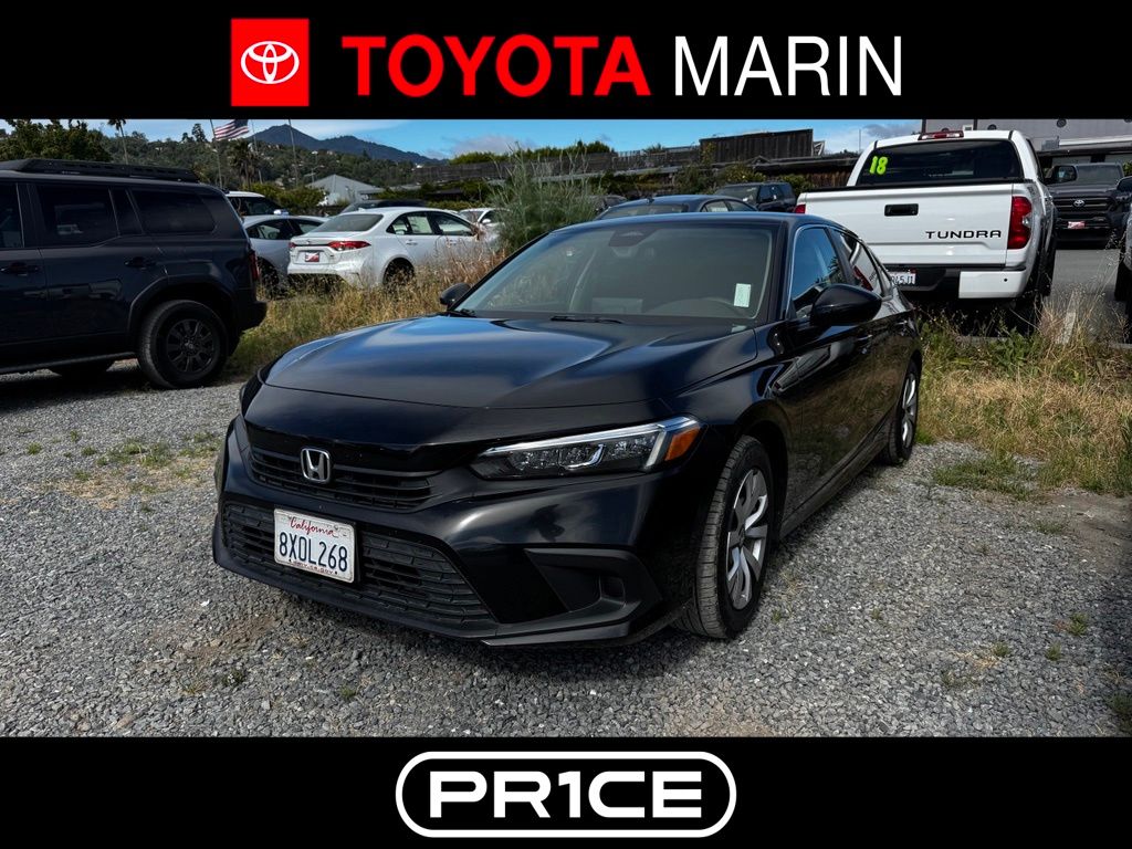 2022 Honda Civic LX CVT's photo