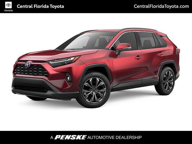 2025 Toyota RAV4 XLE Premium Hero Image