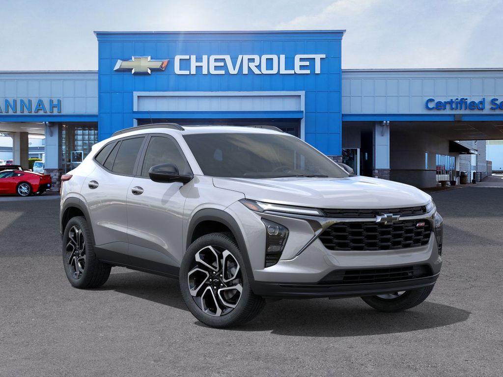2025 Chevrolet Trax 2RS
