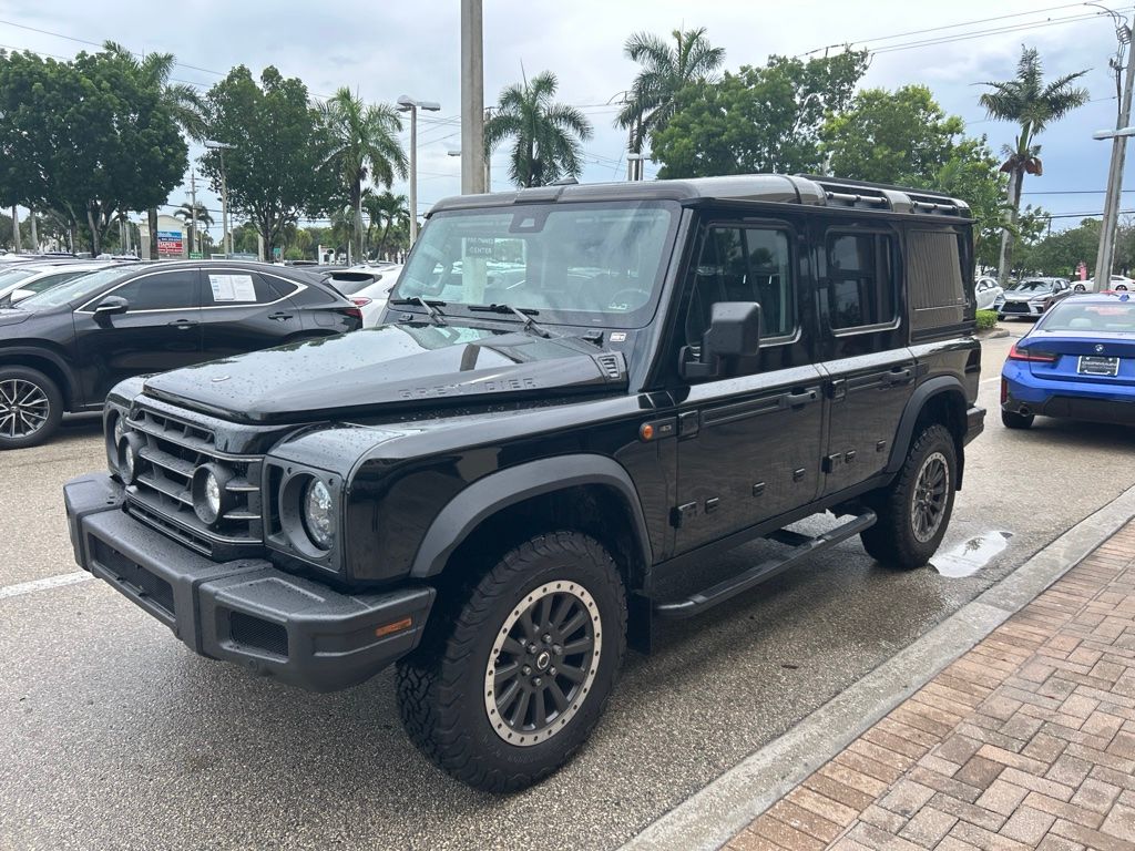 Used 2024 Black INEOS Fieldmaster Edition image 7