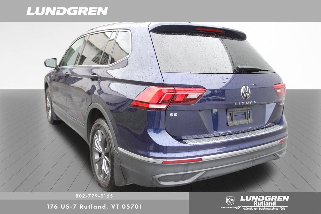 Used 2024 Volkswagen Tiguan SUV