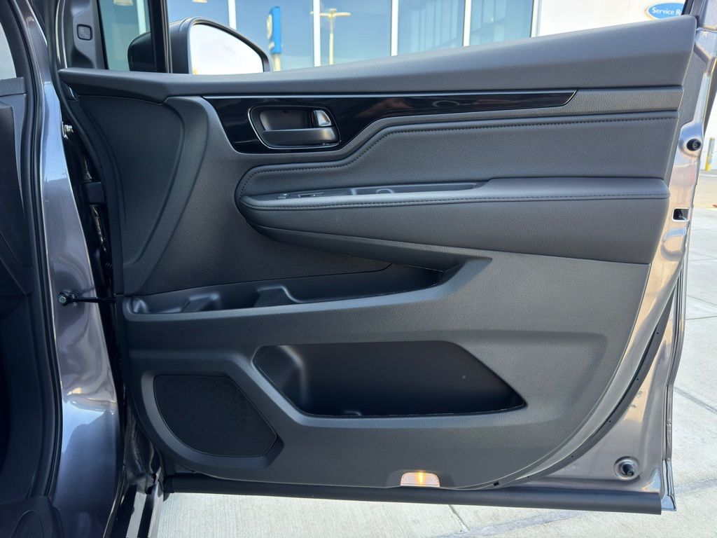 2026 Honda Odyssey Touring Gray at Community Honda