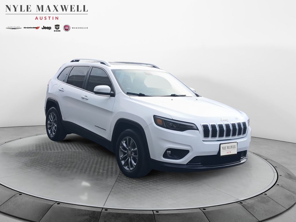 Used Car 2019 Jeep Cherokee  Latitude Plus For Sale Under $20,000 In Austin, Texas