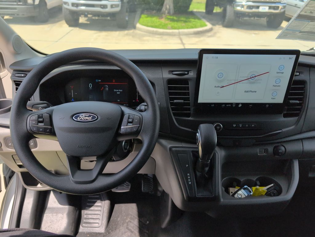 New 2026 White Ford Base image 19