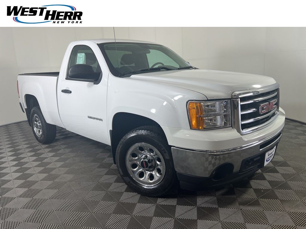 2012 GMC Sierra 1500 Work Truck
