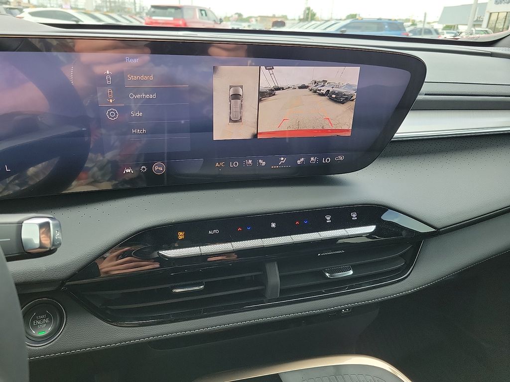 2026 Buick Enclave Avenir Red at Brown Buick GMC