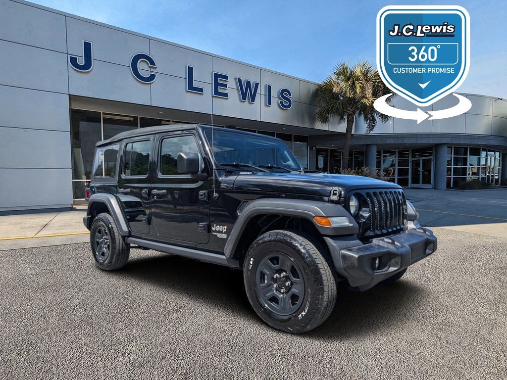 2021 Jeep Wrangler Unlimited Sport