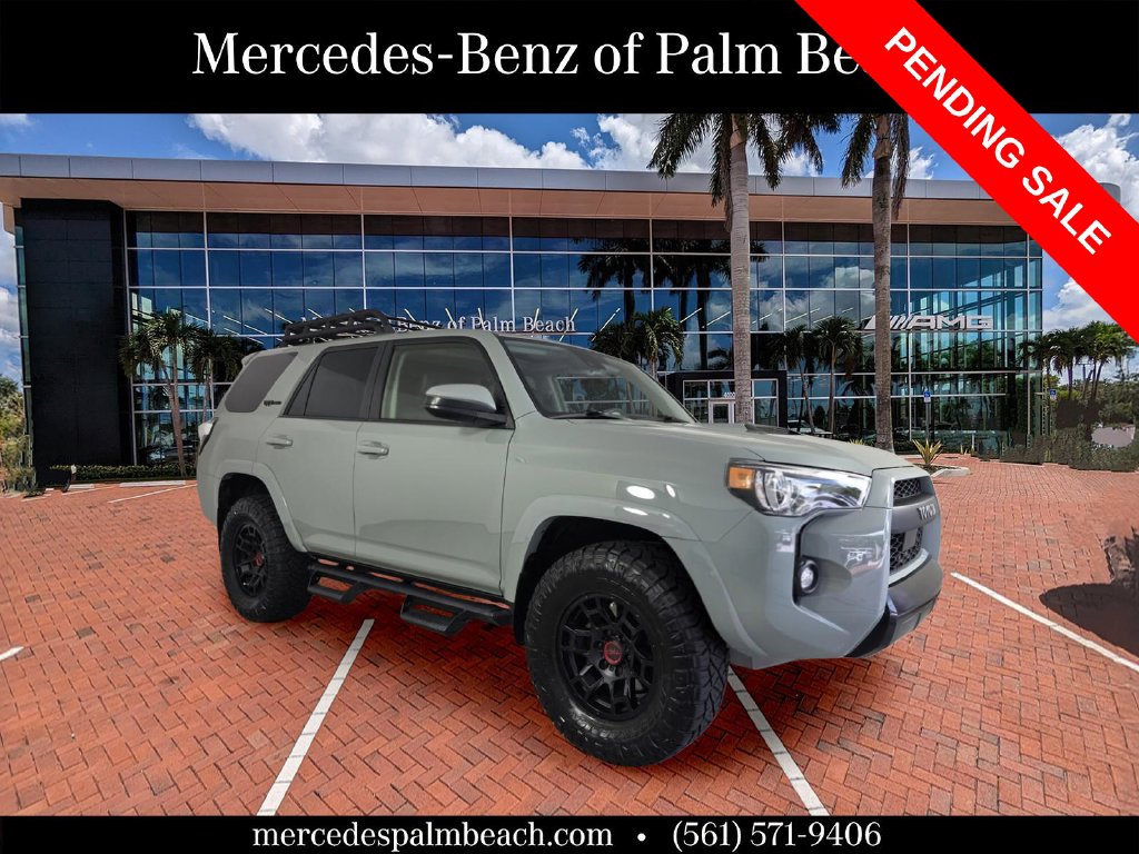 2021 Toyota 4Runner TRD Pro