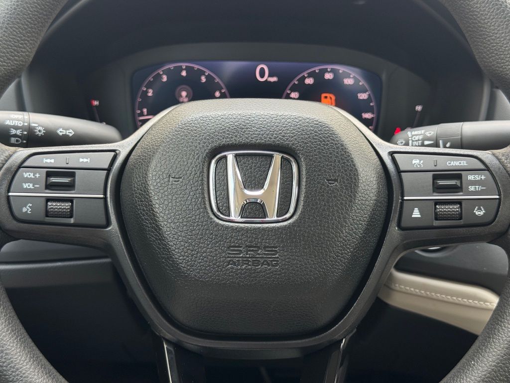 2026 Honda Accord LX Red at Community Honda