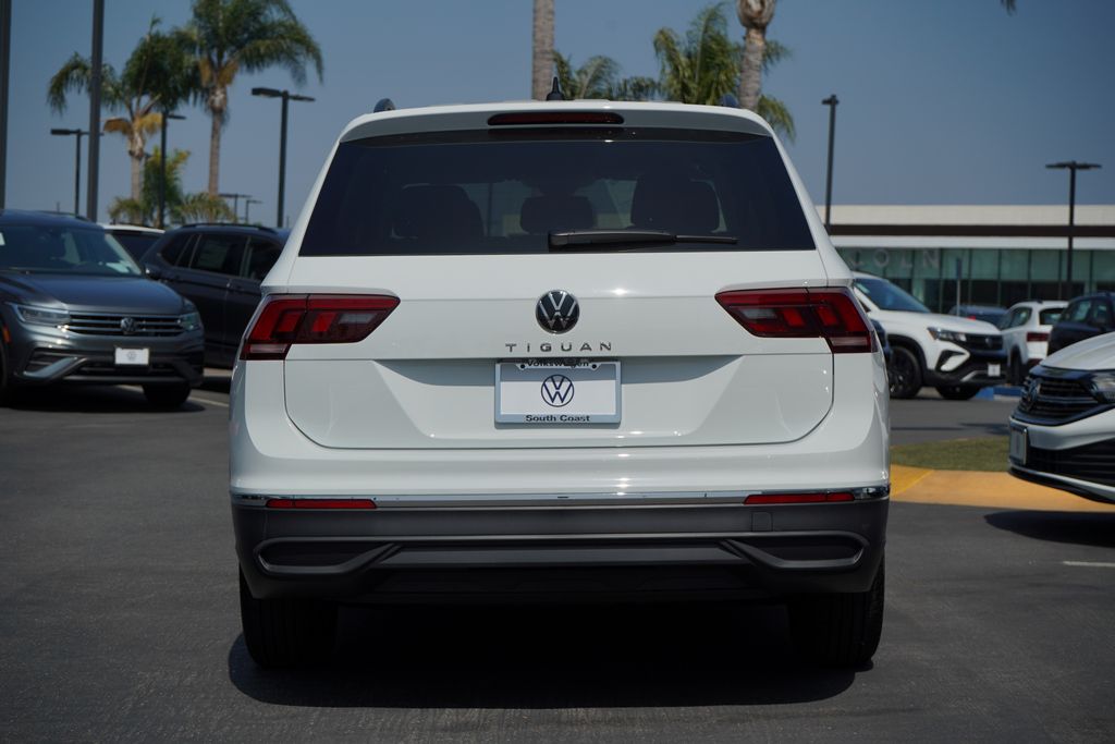 2024 Volkswagen Tiguan 2.0T S 4