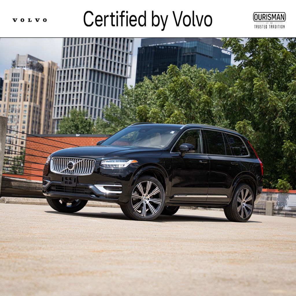 2024 Volvo XC90 Recharge Plug-In Hybrid Ultimate